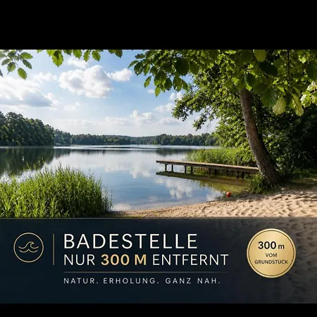 Idyllisches Campen Im Zelt Carpin