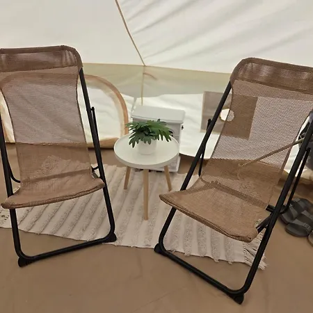Idyllisches Campen Im Zelt Luxury tent *
