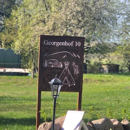 Idyllisches Campen Im Zelt Luxury tent