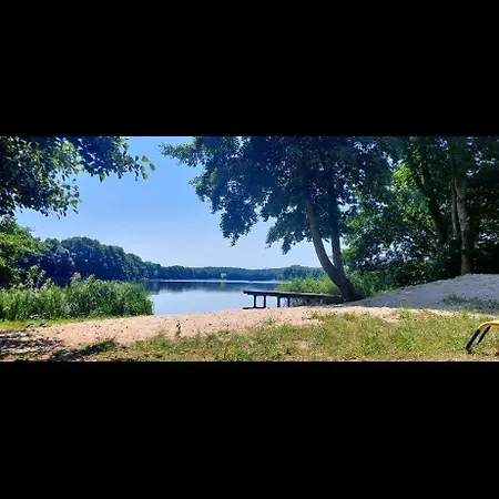 Idyllisches Campen Im Zelt 럭셔리텐트