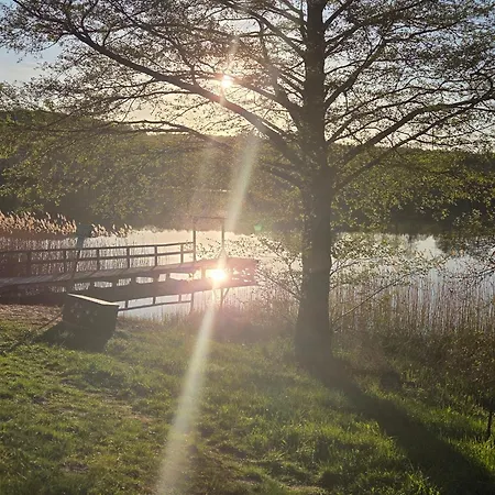 Idyllisches Campen Im Zelt Luxury tent *