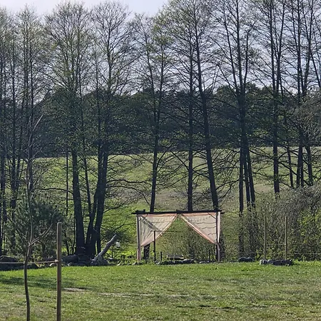 럭셔리텐트 Idyllisches Campen Im Zelt