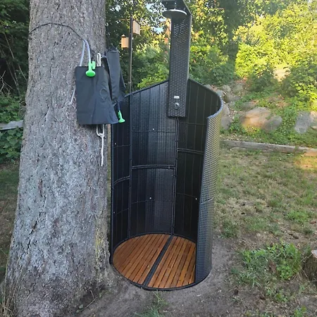 Idyllisches Campen Im Zelt Carpin